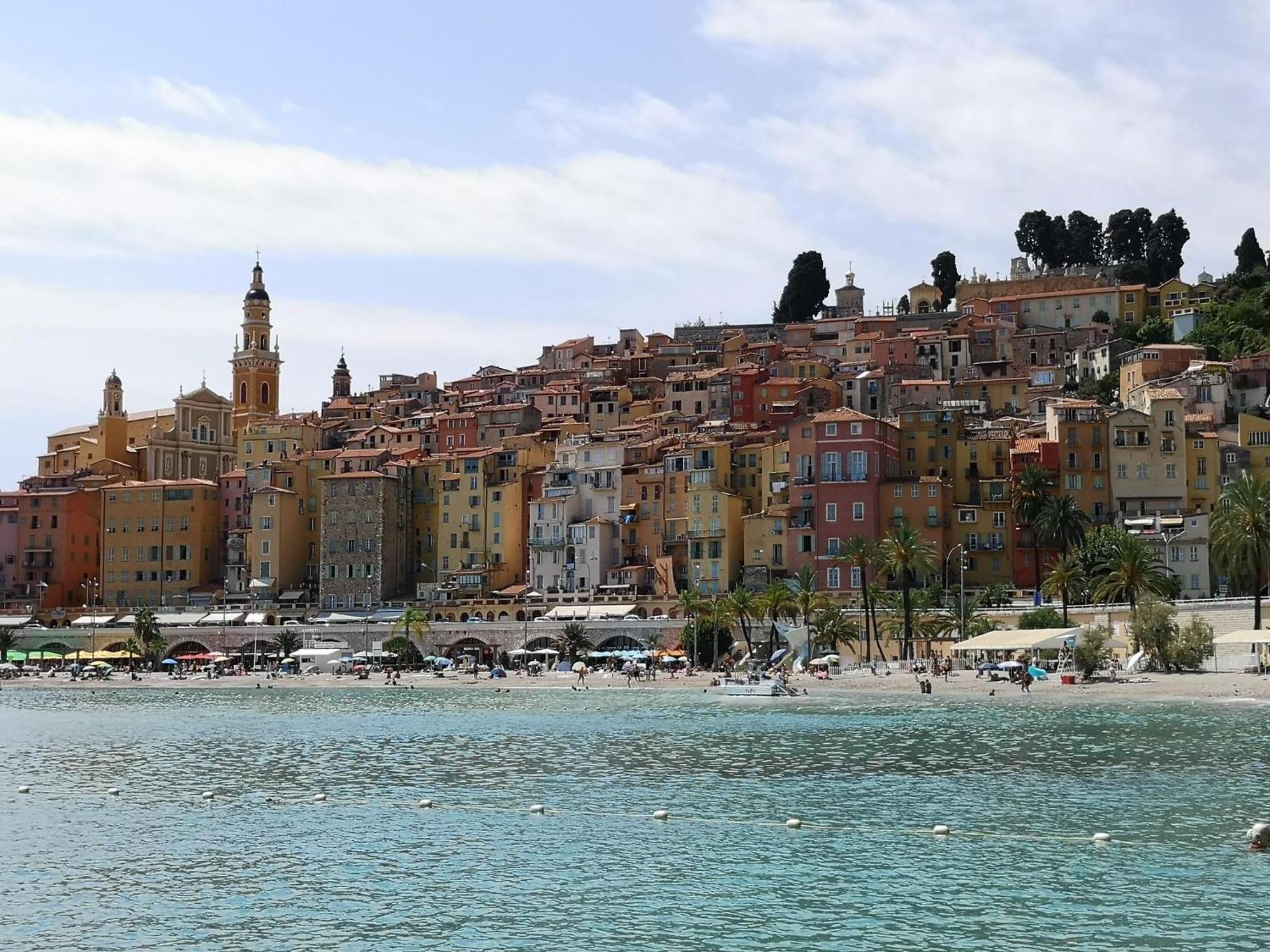 Prato Home - Apartment Near The Beach In Menton Bagian luar foto