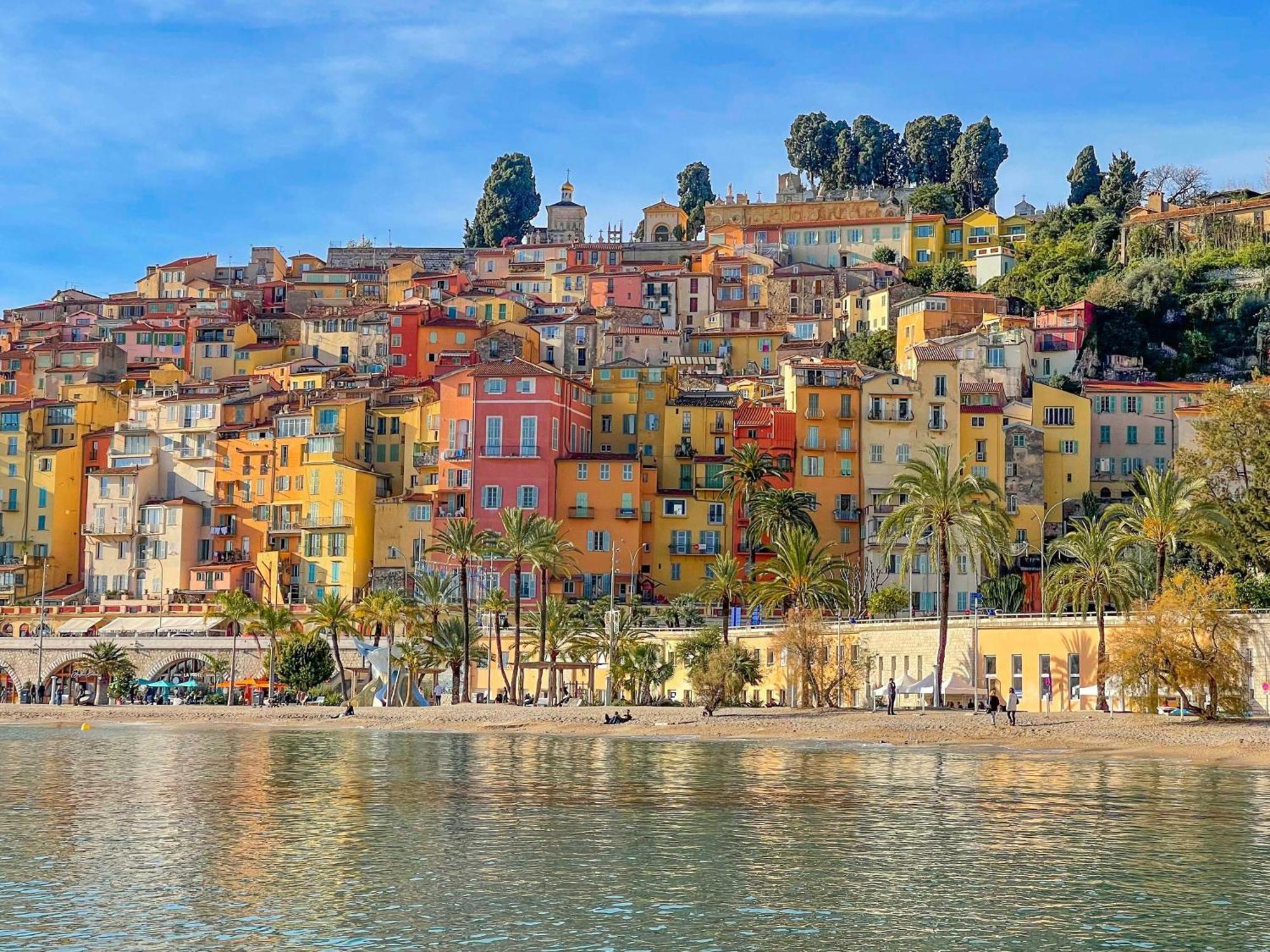 Prato Home - Apartment Near The Beach In Menton Bagian luar foto